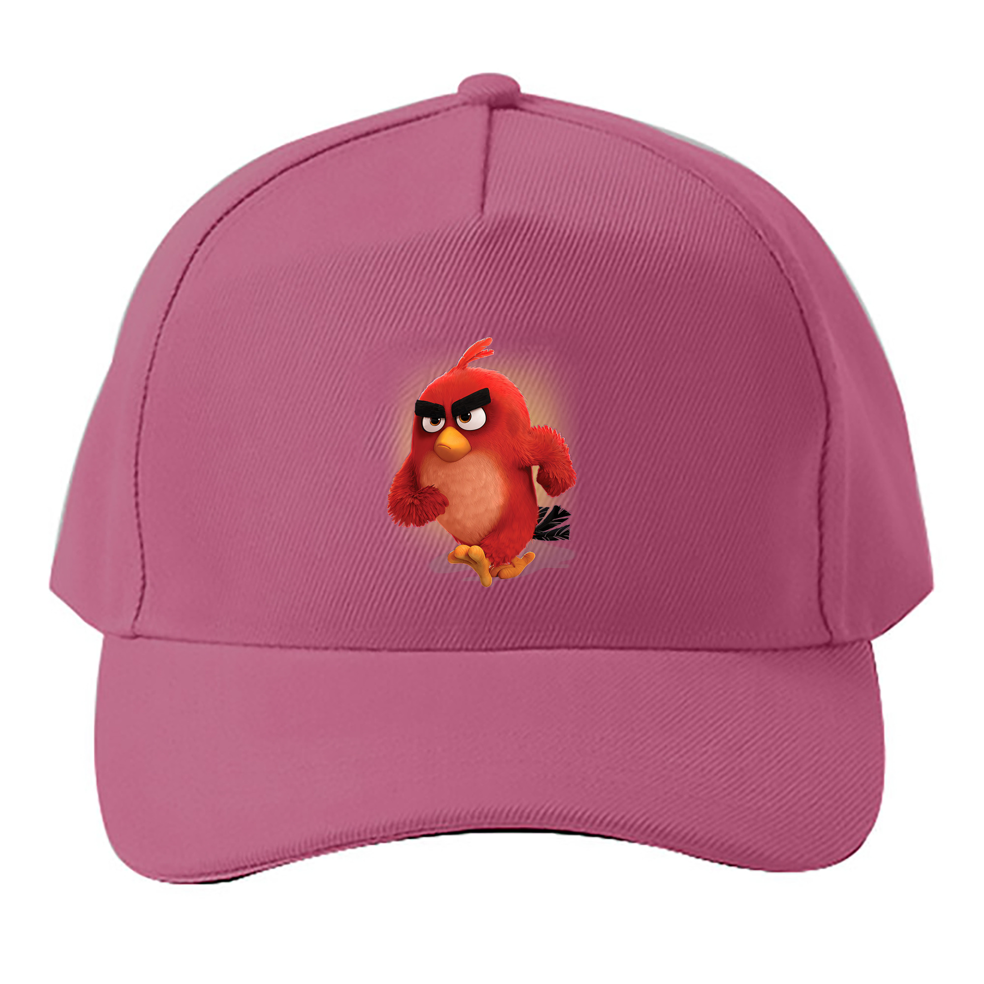 （画像用） Angry Birds アングリーバード ベースボールキャップ 綿100％ 男女兼用 帽子 スポーツ